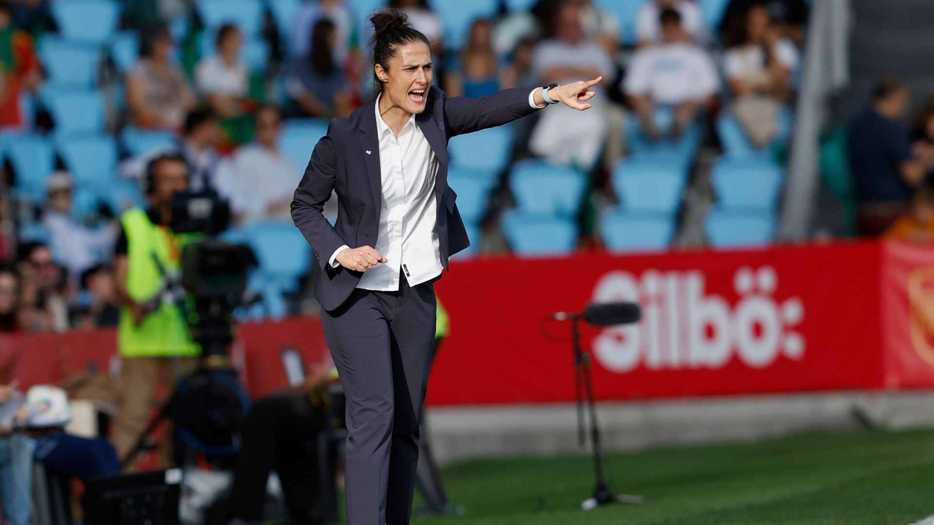 Montserrat Tome's Spain had been full of goals in this tournament before their semi-final with Germany