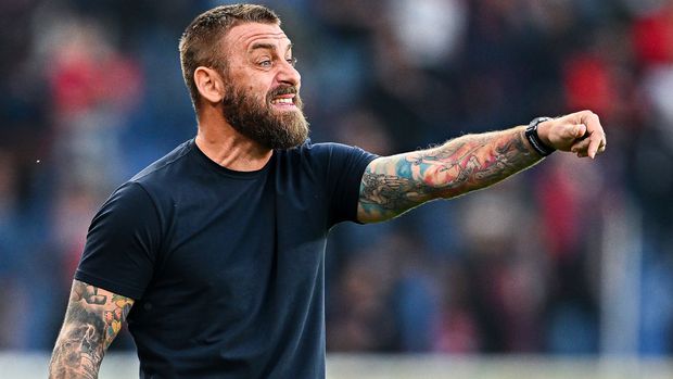 Talking Tactics: Roma's short-term De Rossi appointment based on long-term aims