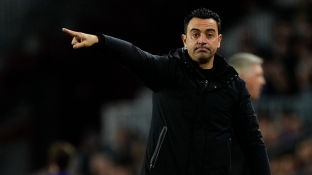Xavi laments 'moments' after Barca's 'difficult night' ends in Clasico collapse