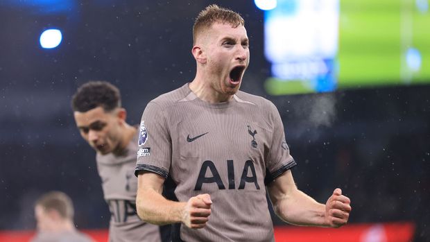 Kulusevski hungry for more after netting equaliser at City