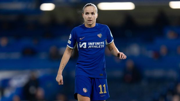 Guro Reiten signed for Chelsea in 2019