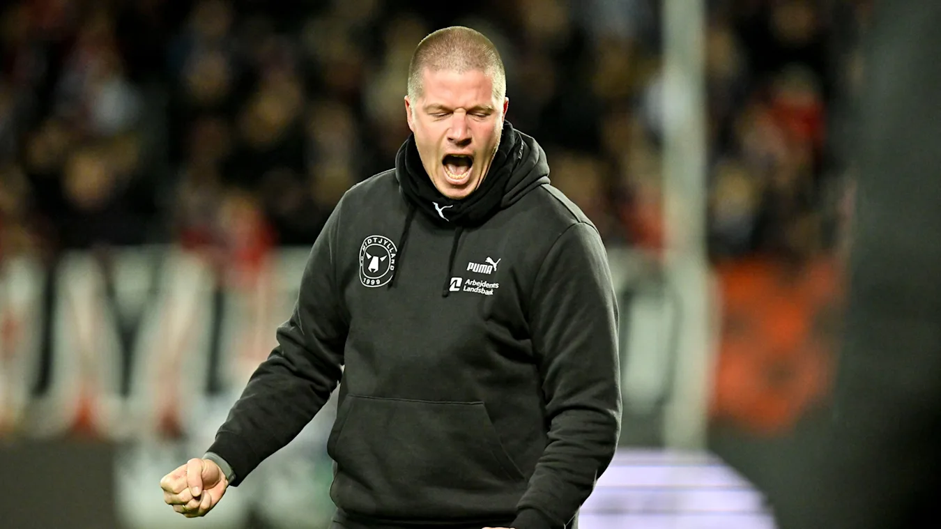 Head coach Mike Tullberg has enjoyed a fine start to his time in charge of FC Midtjylland
