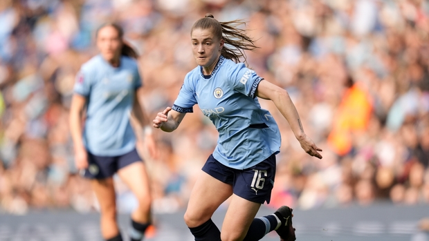 Jess Park scored the only goal of the game (Nick Potts/PA)