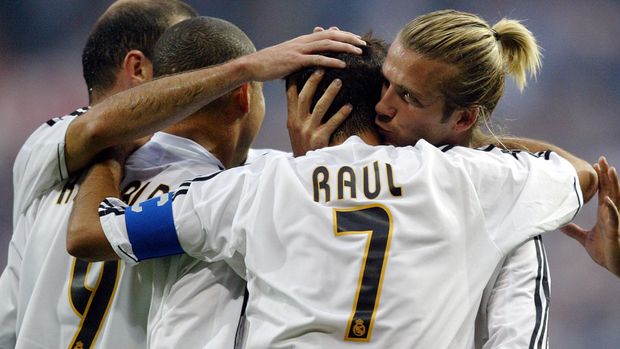 Ronaldo among Real Madrid's seven most iconic No7s