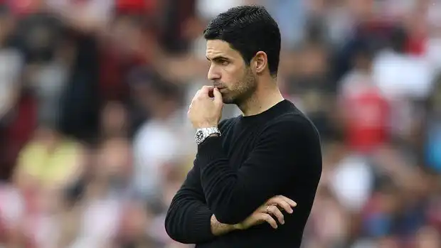 Arteta aiming to build a winning team after Premier League heartbreak