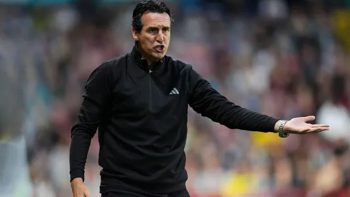 Unai Emery has overseen a big improvement at Aston Villa in recent weeks after a poor start
