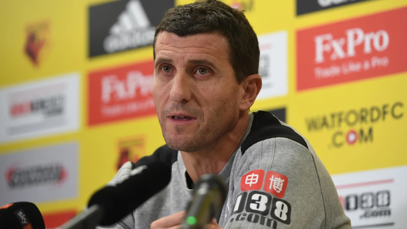 Javi Gracia has returned for his second spell in charge of Watford