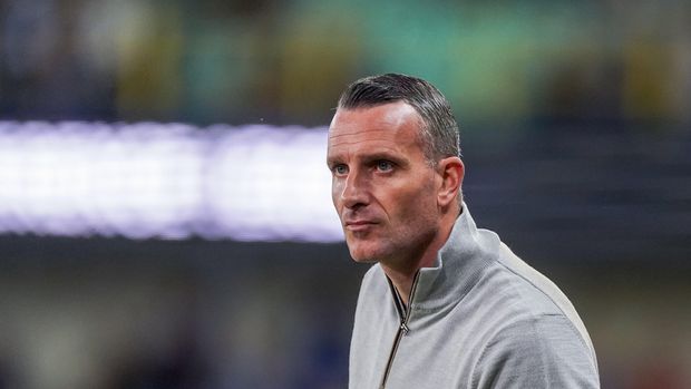 Nicky Hayen is close to steering Club Brugge to the play-off round in the Champions League qualifiers