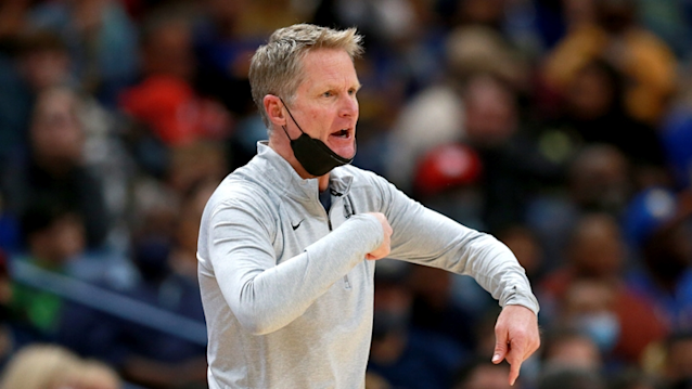 Kerr not concerned by Warriors 'rut'