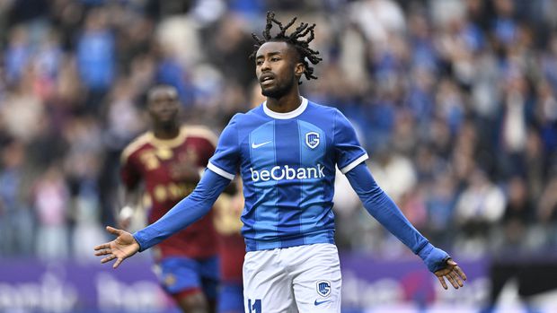Mike Tresor was superb for Genk last season