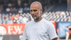Pep Guardiola is a manager under some pressure ahead of Sunday's Manchester derby at the Etihad Stadium