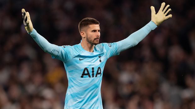 Guglielmo Vicario has excelled since joining Tottenham from Empoli