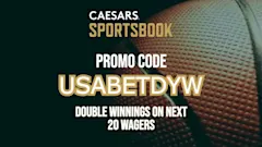 Caesars Sportsbook USABETDYW promo code