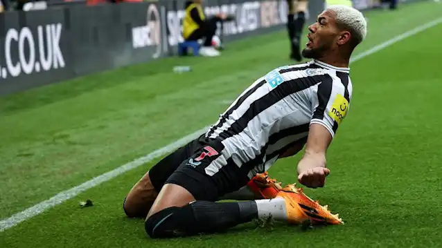 In Focus: Joelinton's journey from flop to vital cog in Newcastle machine