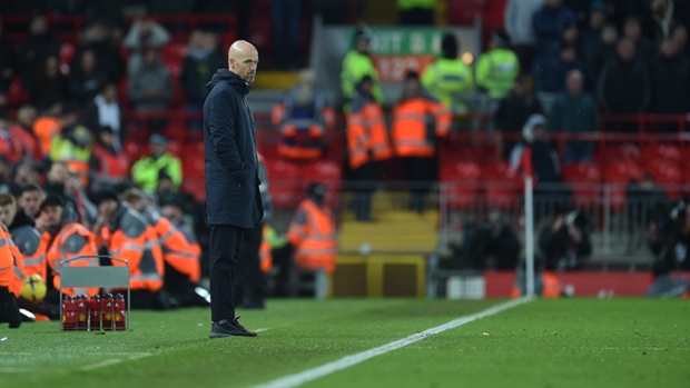 Ten Hag furious after 'unprofessional' United routed by Liverpool