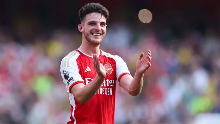 Declan Rice had three shots on target for England in midweek