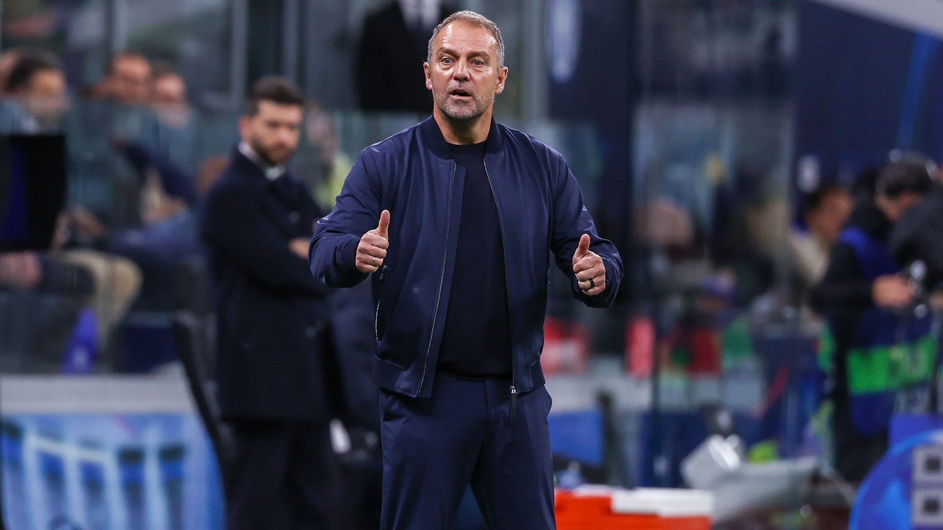 German head coach Hansi Flick led Barcelona to LaLiga title in his first season in charge