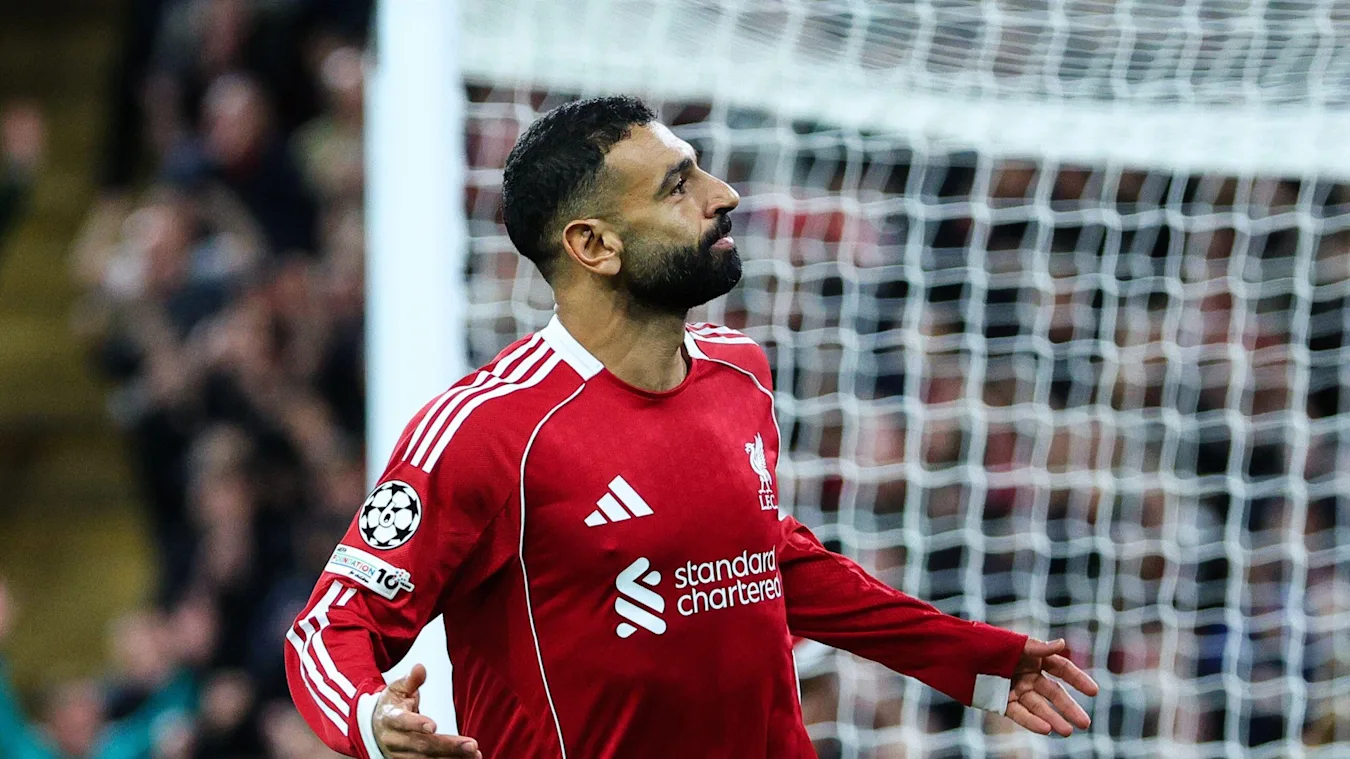 Liverpool's Mohamed Salah has proved a thorn in Manchester United's side