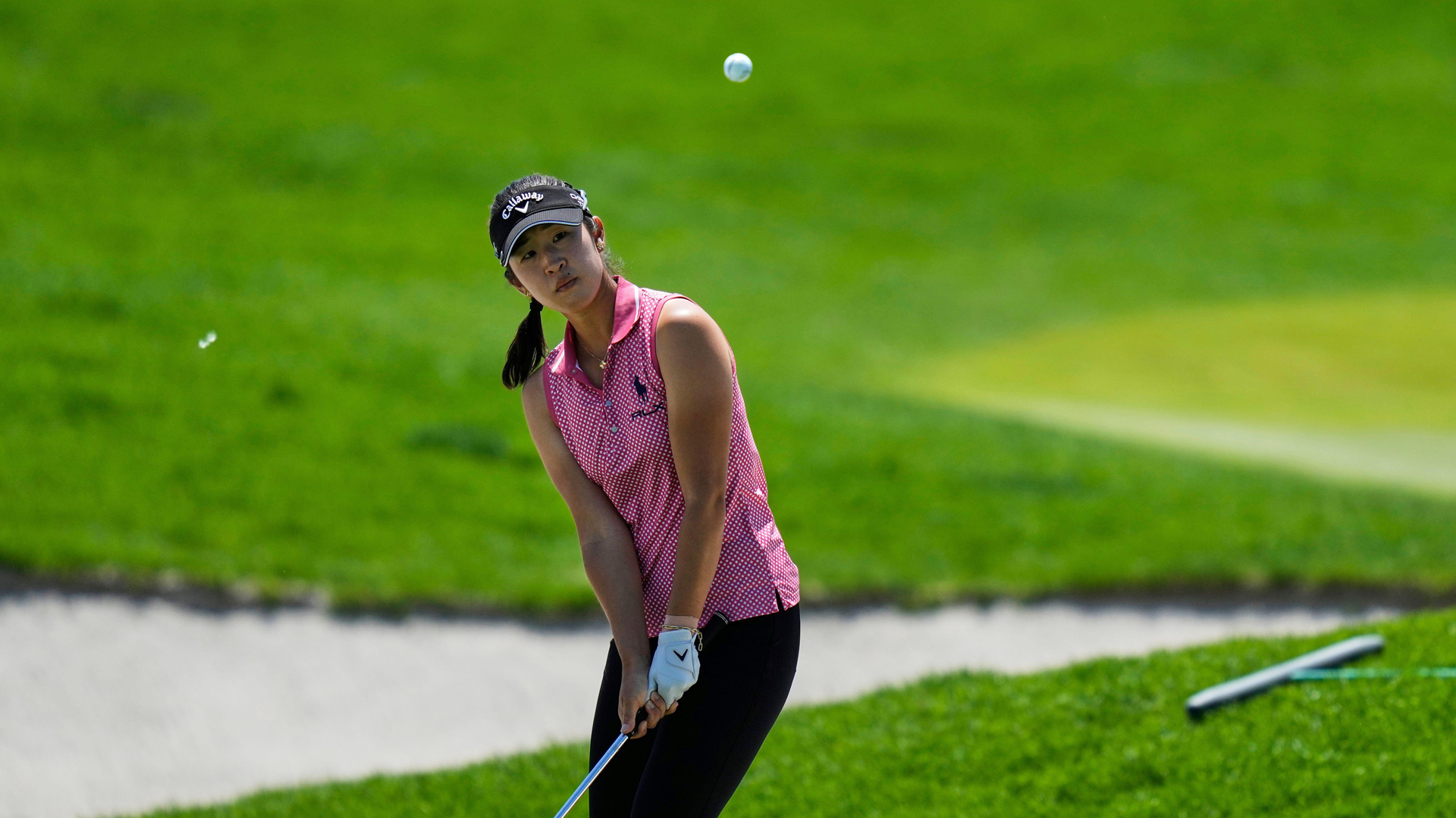 Andrea Lee will be hoping to land her first Major title this week at the Women's Open Championship