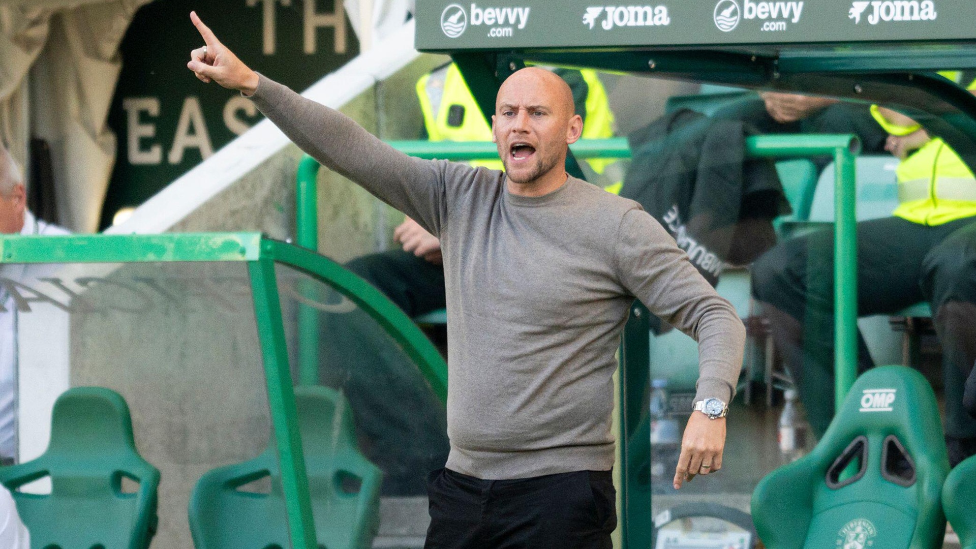David Gray has enjoyed a fabulous last few months at the Hibs helm