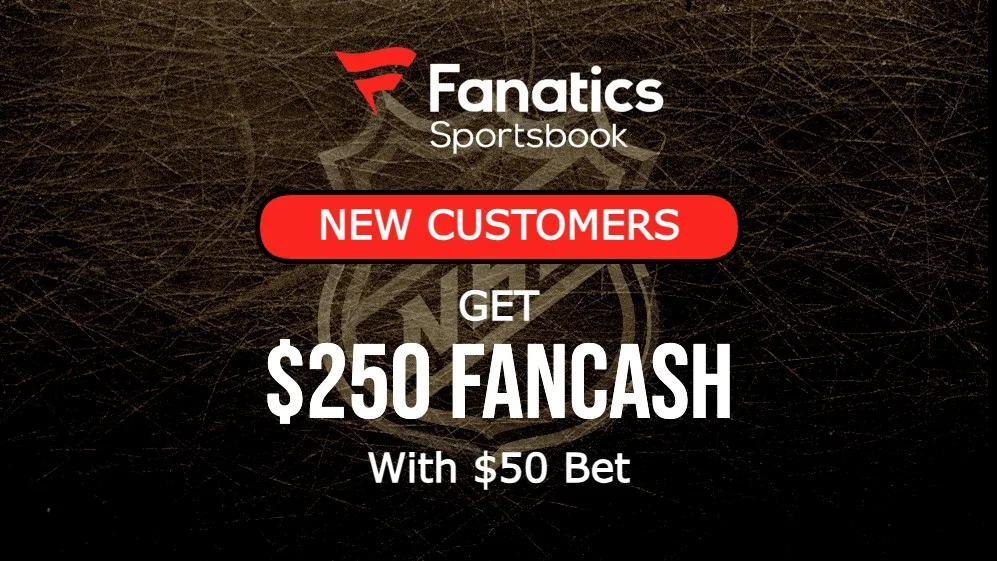 Fanatics Sportsbook Promo Code NHL