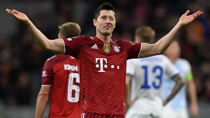 De Bruyne: Lewandowski is the best player in the world