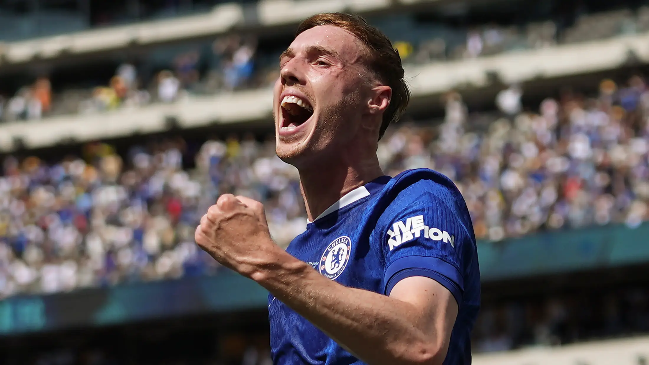  Cole Palmer scored twice for Chelsea