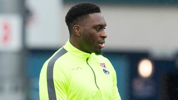 Inih Effiong struck twice for the Daggers (Jeff Holmes/PA)