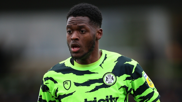 Jordon Garrick scored as Forest Green beat Tamworth (Nigel French/PA)