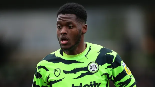 Jordon Garrick scored as Forest Green beat Tamworth (Nigel French/PA)