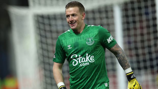 Jordan Pickford has kept 65 clean sheets in his Premier League career to date