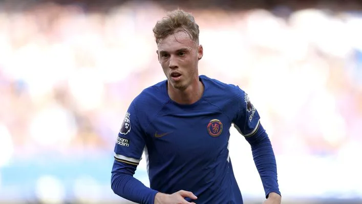 Cole Palmer joined Chelsea on deadline day in a 45million move from Manchester City