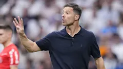 Xabi Alonso is preparing for a first Madrid derby in charge of table-topping Real