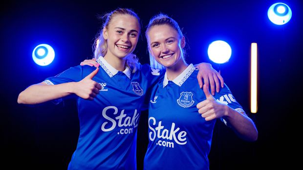 Everton have secured the services of Denmark duo Kathrine Moller Kuhl and Rikke Madsen