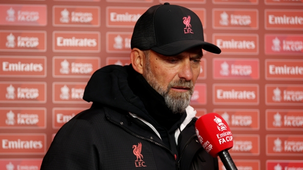 Klopp wants Liverpool to 'go back to basics' after Brighton thumping