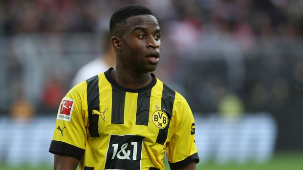 Youssoufa Moukoko may soon have offers to leave Borussia Dortmund