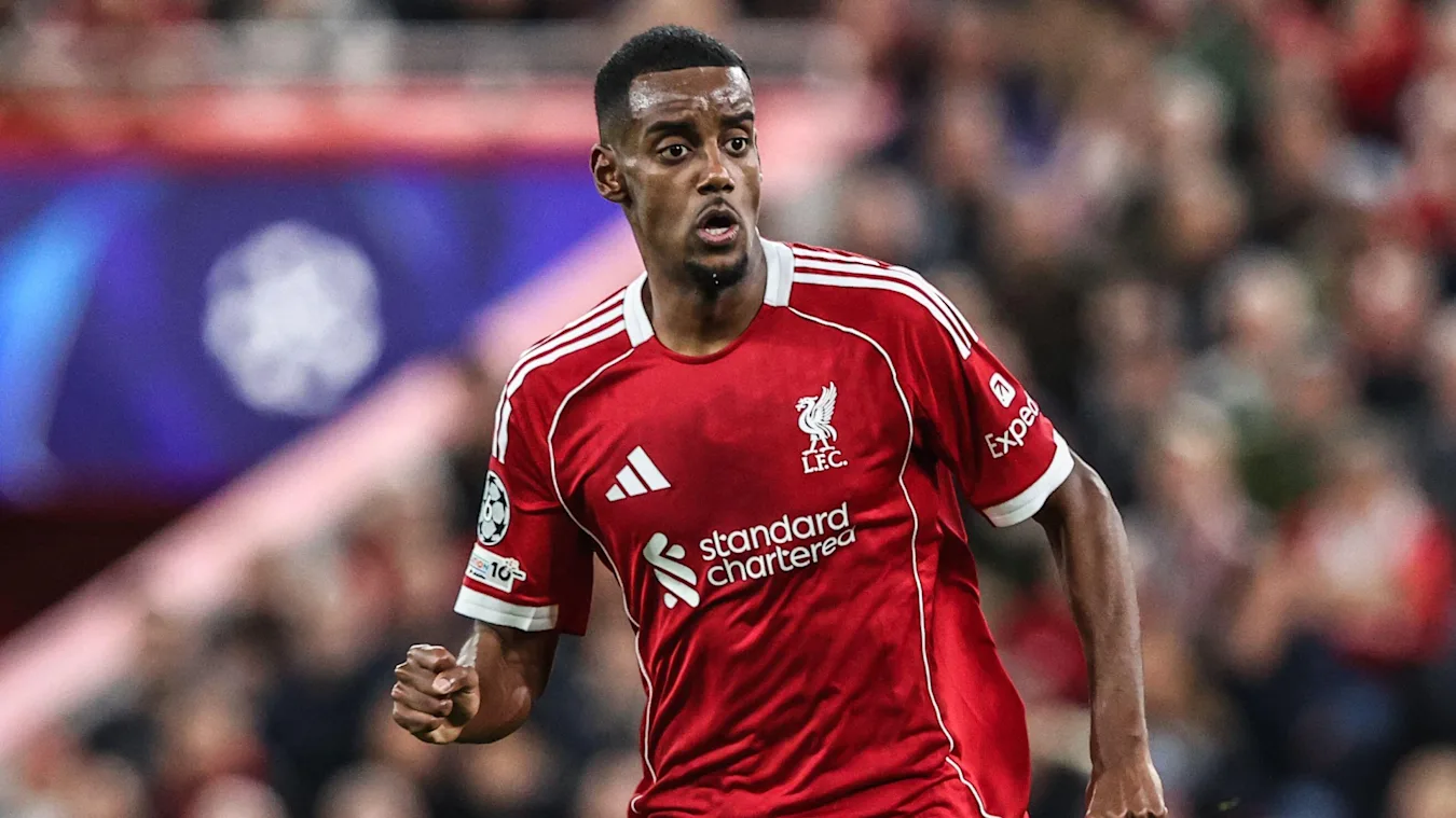 Alexander Isak is a major doubt for Liverpool's trip to Brentford on Saturday night