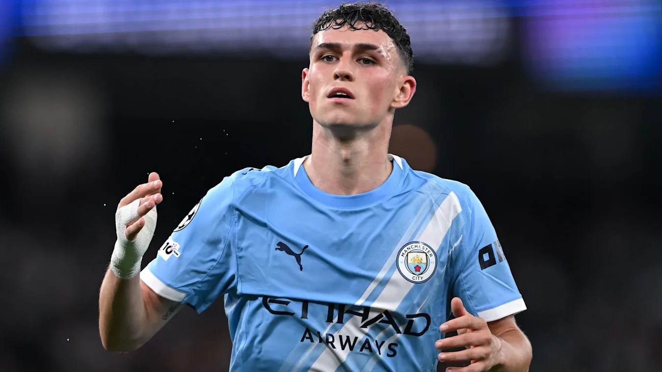 Manchester City's Phil Foden may have a point to prove this weekend