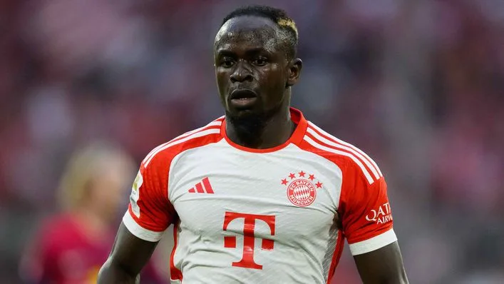 Sadio Mane could be on his way out of Bayern Munich after one season