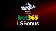 bet365 World Series Bonus Code