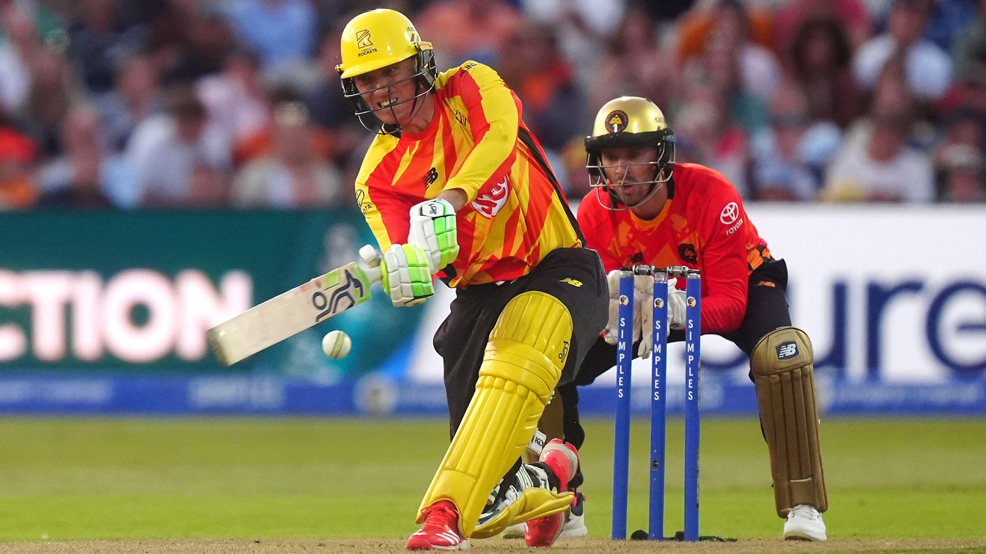 Tom Banton made an excellent start to the Hundred season by top-scoring for Trent Rockets in their win over Birmingham Phoenix