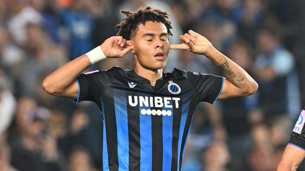 Antonio Nusa is believed to be in Arsenal's sights