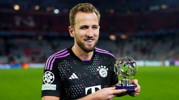 Harry Kane was once again Bayern Munich's star man against Galatasaray