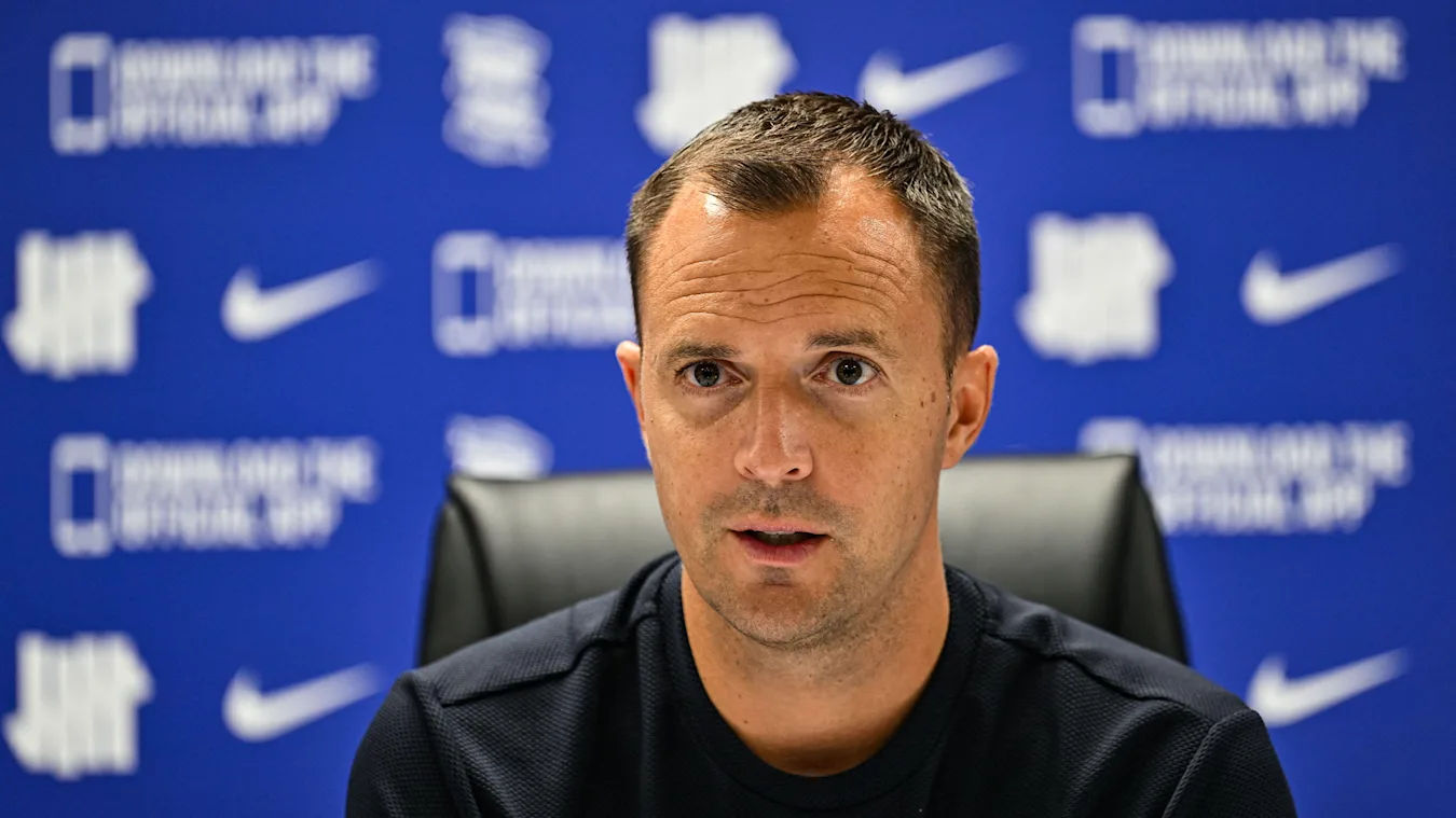 Chris Davies has struggled to pick up wins recently in charge of Birmingham