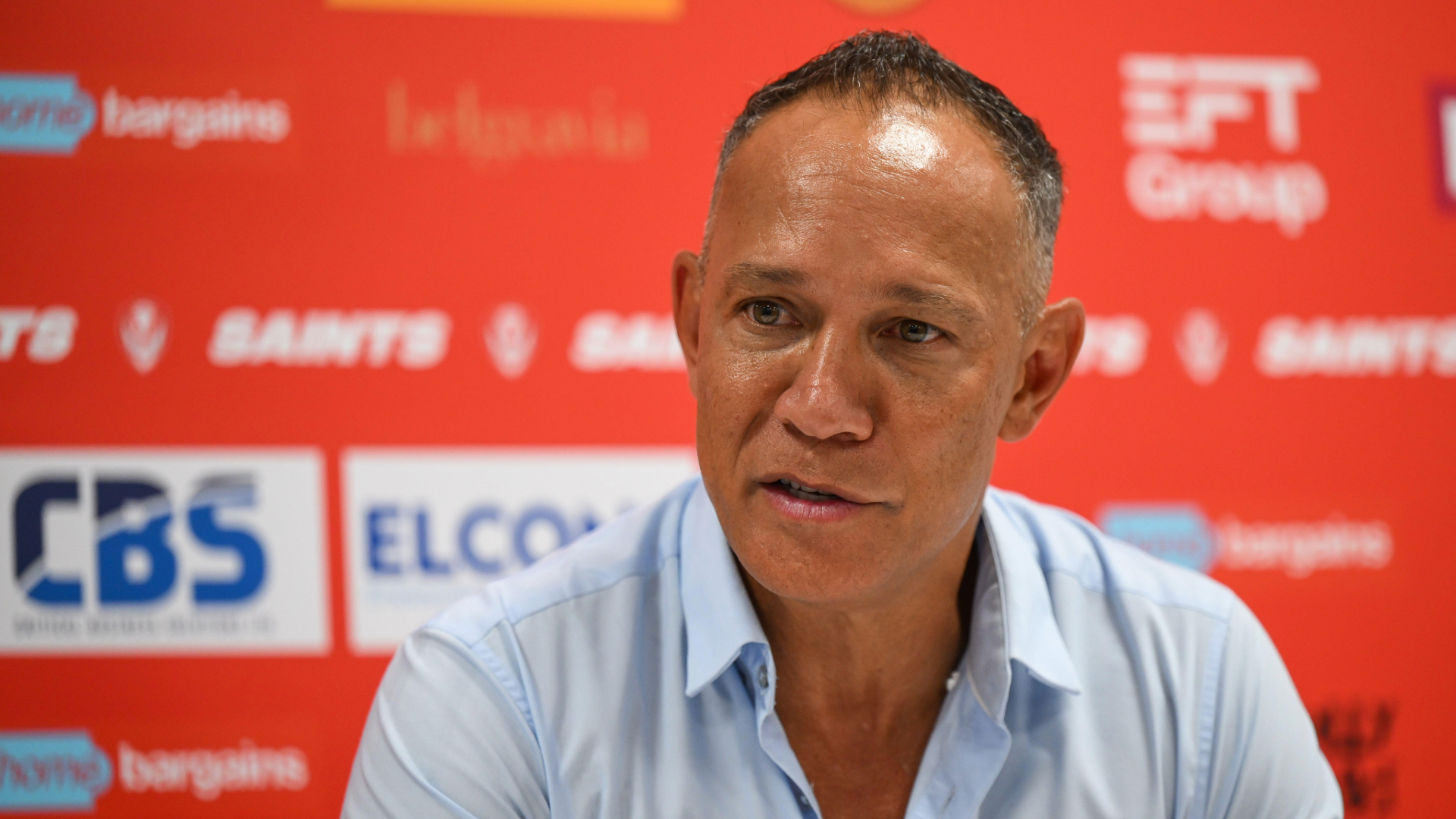 Adrian Lam will be seeking another home win for Leigh over Warrington on Friday evening