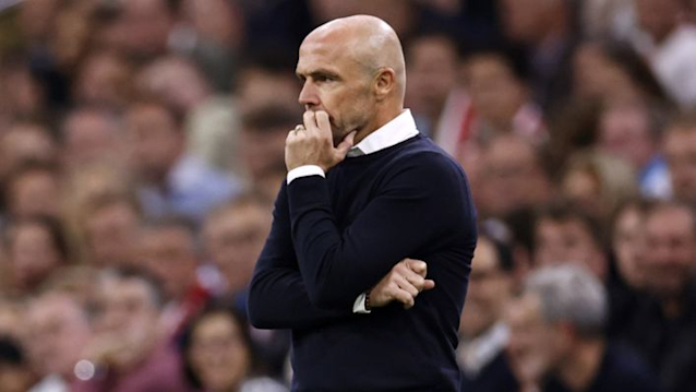 Schreuder admits Ajax have a mountain to climb in the Champions League