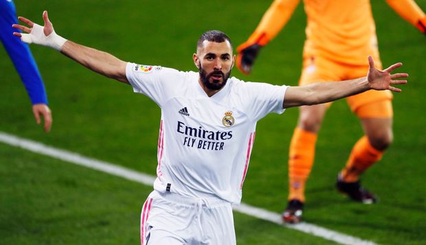 Karim Benzema's abscense poses Zinedine Zidane with a selection problem