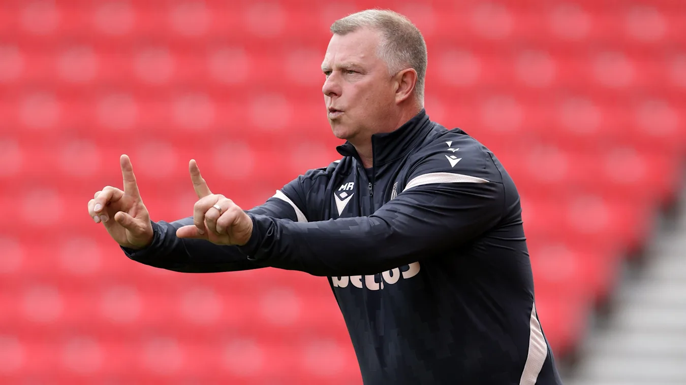 Mark Robins' Stoke City have been held to draws in three of their last four Championship matches