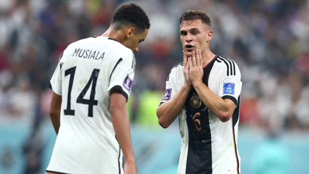 Kimmich: World Cup exit 'the most difficult day of my career'