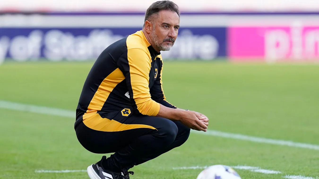 The pressure is mounting on Vitor Pereira and Wolves